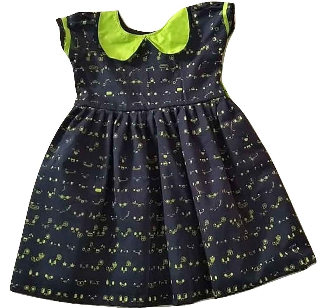 casual frocks for kids