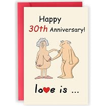 IGifts 3D Pop-Up Jubiläumskarte - Happy 5th Anniversary Mit Lovebirds Design