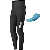 LAMEDA Men's Cycling Pants Padded Bike Bib Pants Road Biking Tights Leggings Bicycle Pants