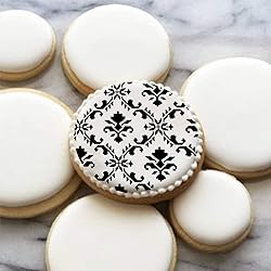 CrafTreat Damask Pattern Stencils for Painting on