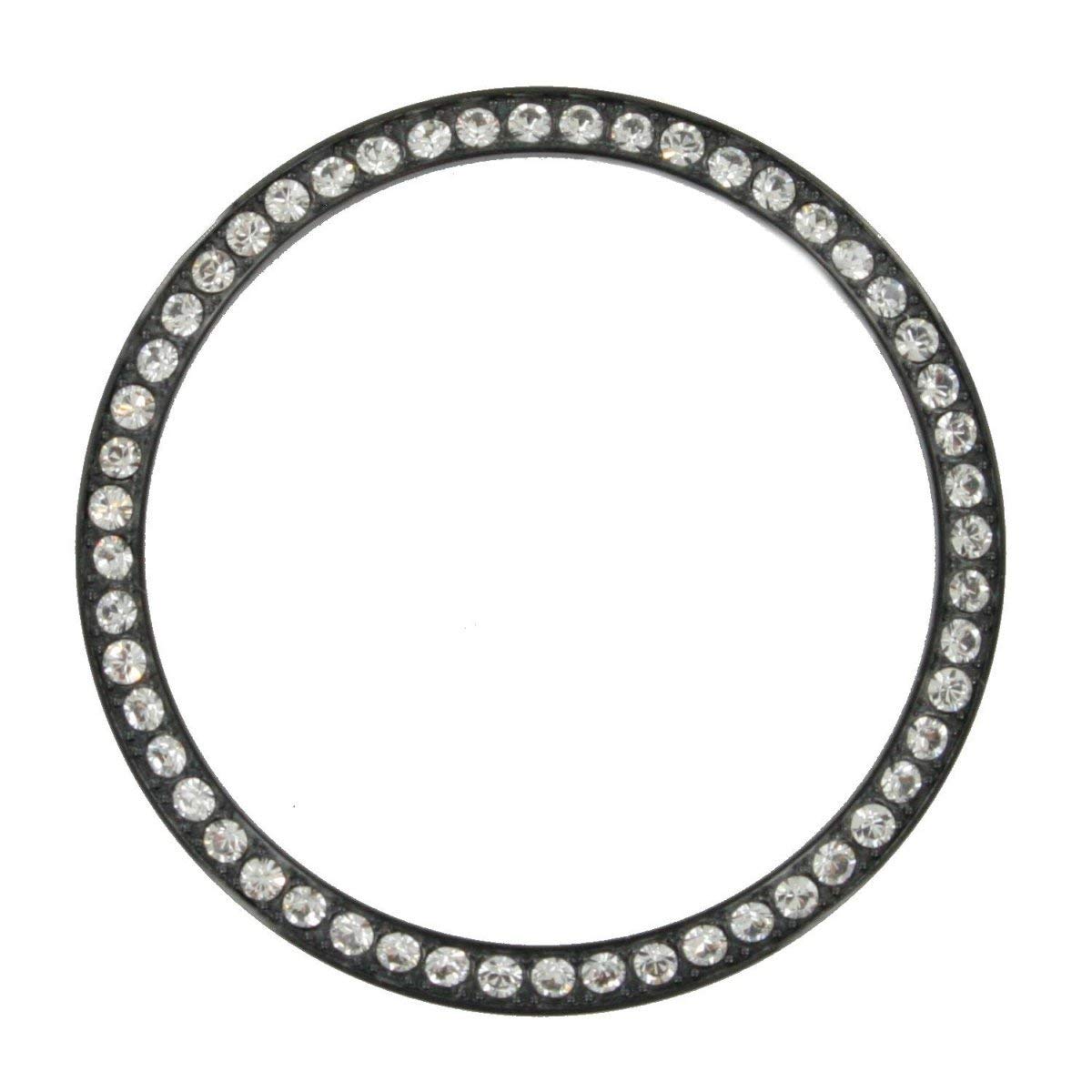 TW Steel Marc Coblen edition, 42 mm, Bezel Swarovski, black, white, 33A