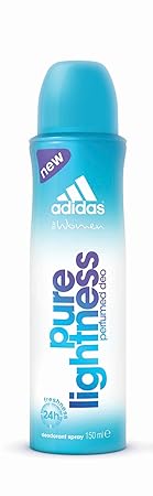 Adidas Pure Lightness Perfumed Deodorant Body Spray for Her 150ml