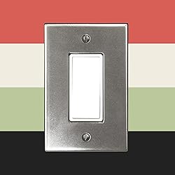 Questech Decor Single Rocker Light Switch