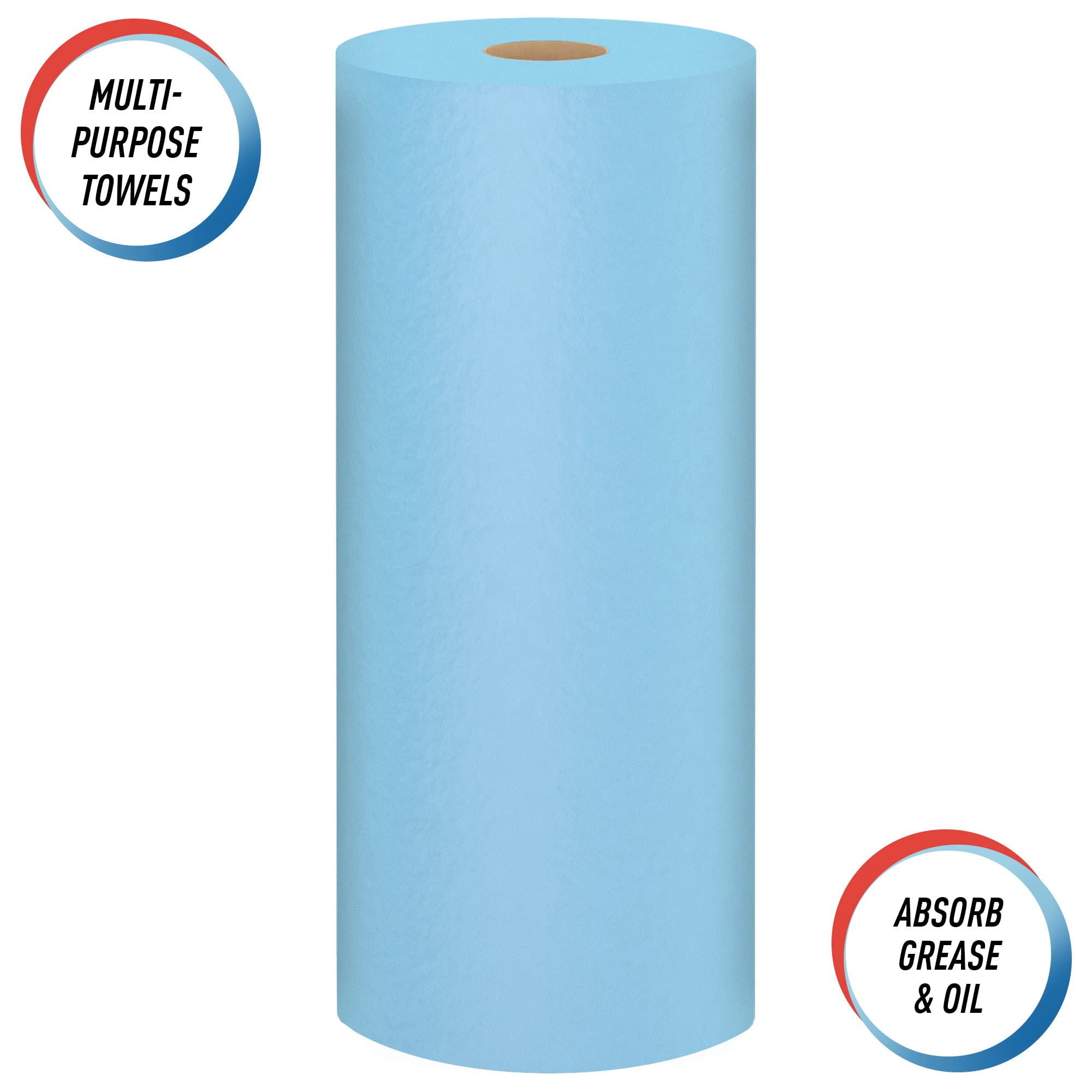 Kimberly-Clark 75130 SCOTT Shop Towel Roll, 55 Count (Pack of 1)
