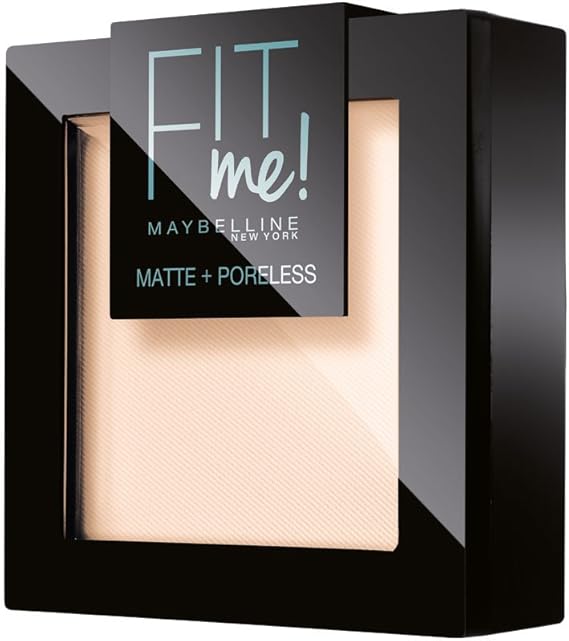 GEMEY MAYBELLINE Fit Me Poudre mat antipores 104 NU, Amazon.fr Beauté et Parfum