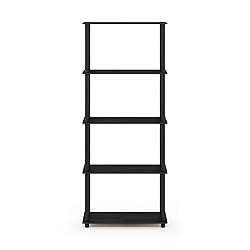 Furinno Turn-N-Tube 5-Tier Multipurpose Shelf