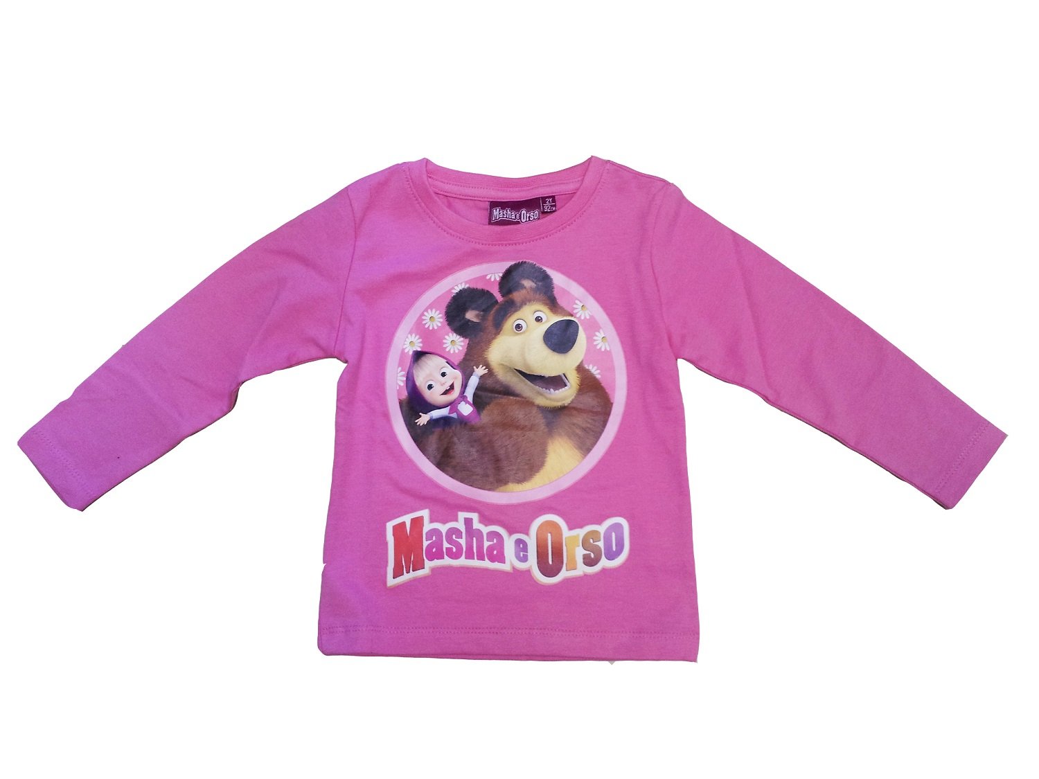 maglietta masha e orso