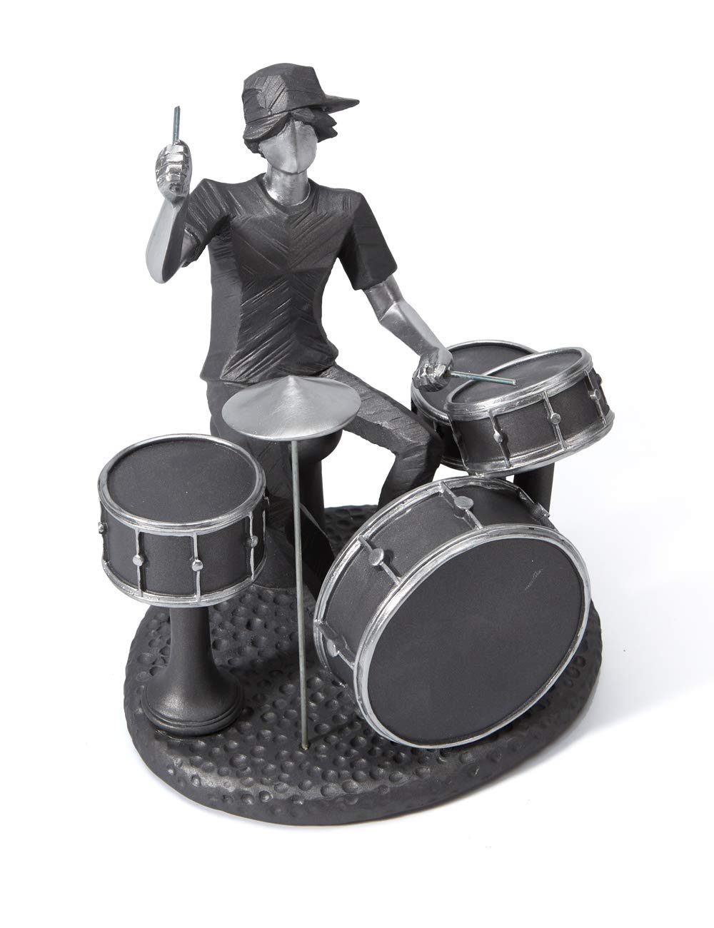NENBOLEC Music Sculpture Decor Modern Figurine Statue Musician Gifts Piano Ornament Table Centerpiece Crafts Polyresin Home Arts 21cm