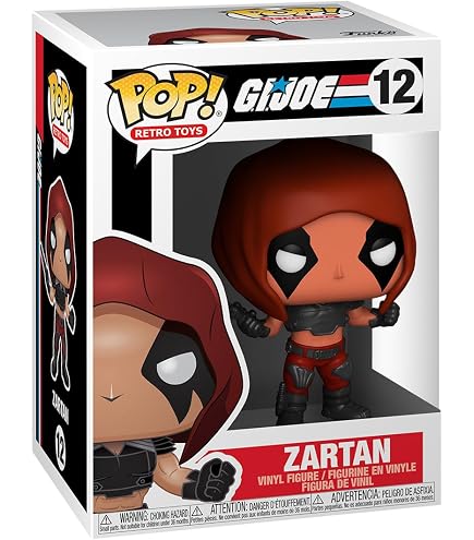 Funko POP! G.I. Joe #79 - Cobra Red Ninja Exclusive! : Amazon.com