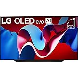 LG 83-Inch Class OLED evo C4 Series Smart TV 4K
