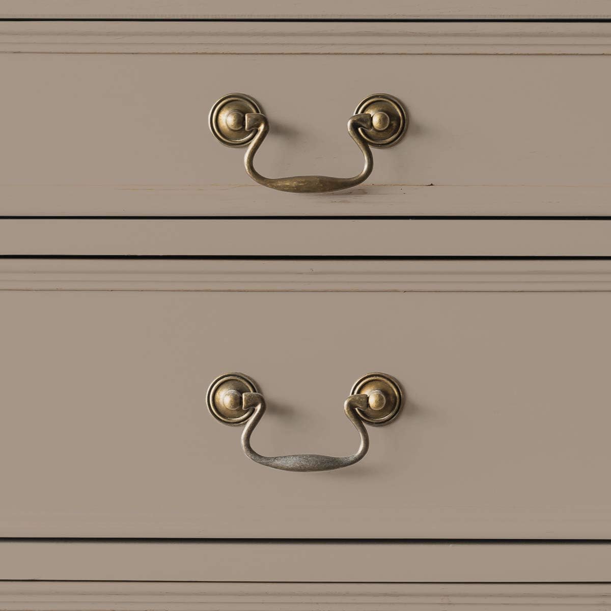 Hemway Chalk Based Furniture Paint, French Grey 1L, Matt Finish Shabby Chic, Chalk Paint Furniture & Walls, Quick Dry & 1 Coat - Image 5