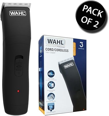 wahl 9655 cordless rechargeable hair clipper