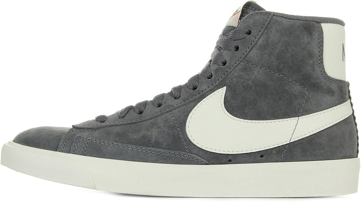 Nike Blazer Mid Suede Vintage, Zapatillas Altas Mujer, Gris (Gr Gr), 41