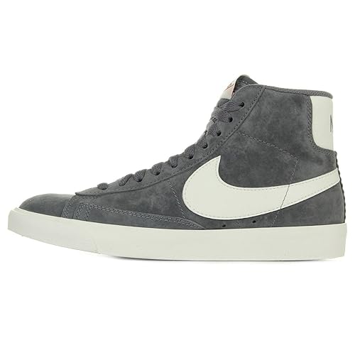 nike blazer altas grises