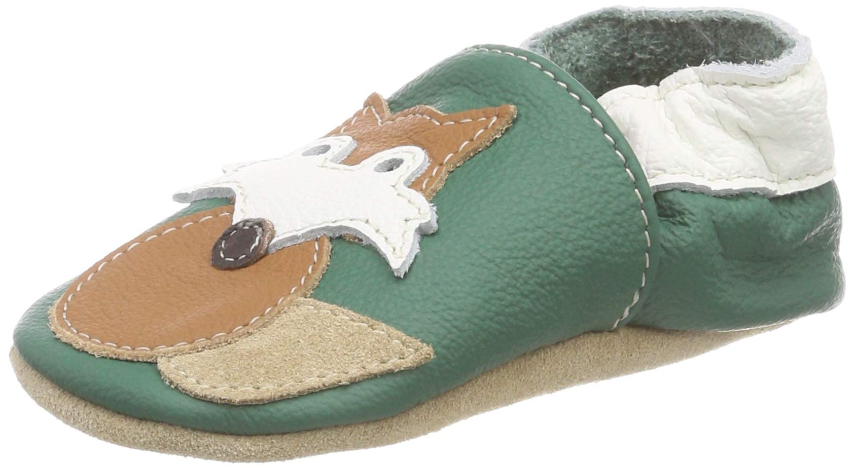 Beck Unisex baby Fox Crawling shoes