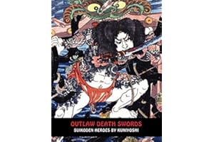 Outlaw Death Swords: Suikoden Heroes by Kuniyoshi