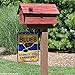 St. Louis Blues 2019 Stanley Cup Champions Double Sided Garden Flag