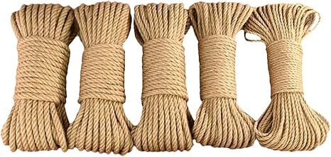 Godagoda 50m Corde De Sisal Naturel Pour Griffoir Arbre A Chat Amazon Fr Animalerie