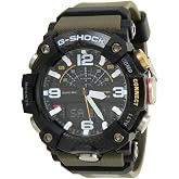 Casio GGB100-1A3 Master of G Mudmaster Men's Watch Green 55mm Carbon