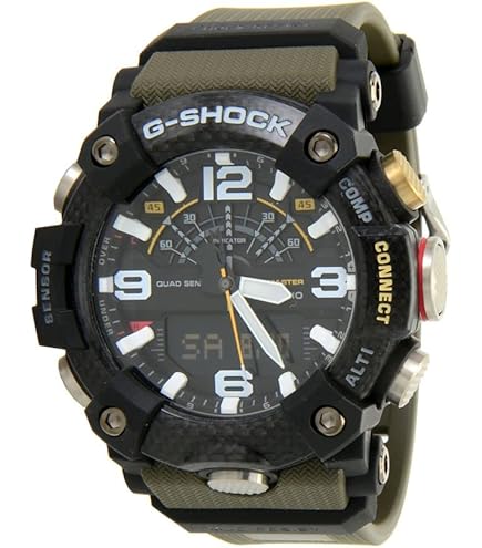 Amazon.com: Casio Men's GST-S100G-1BCR G Shock Analog-Digital