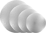 Culpitt Cut Edge Round Cards 4 Pack 6 8 10 12 Silver 1.8mm Thick view 4
