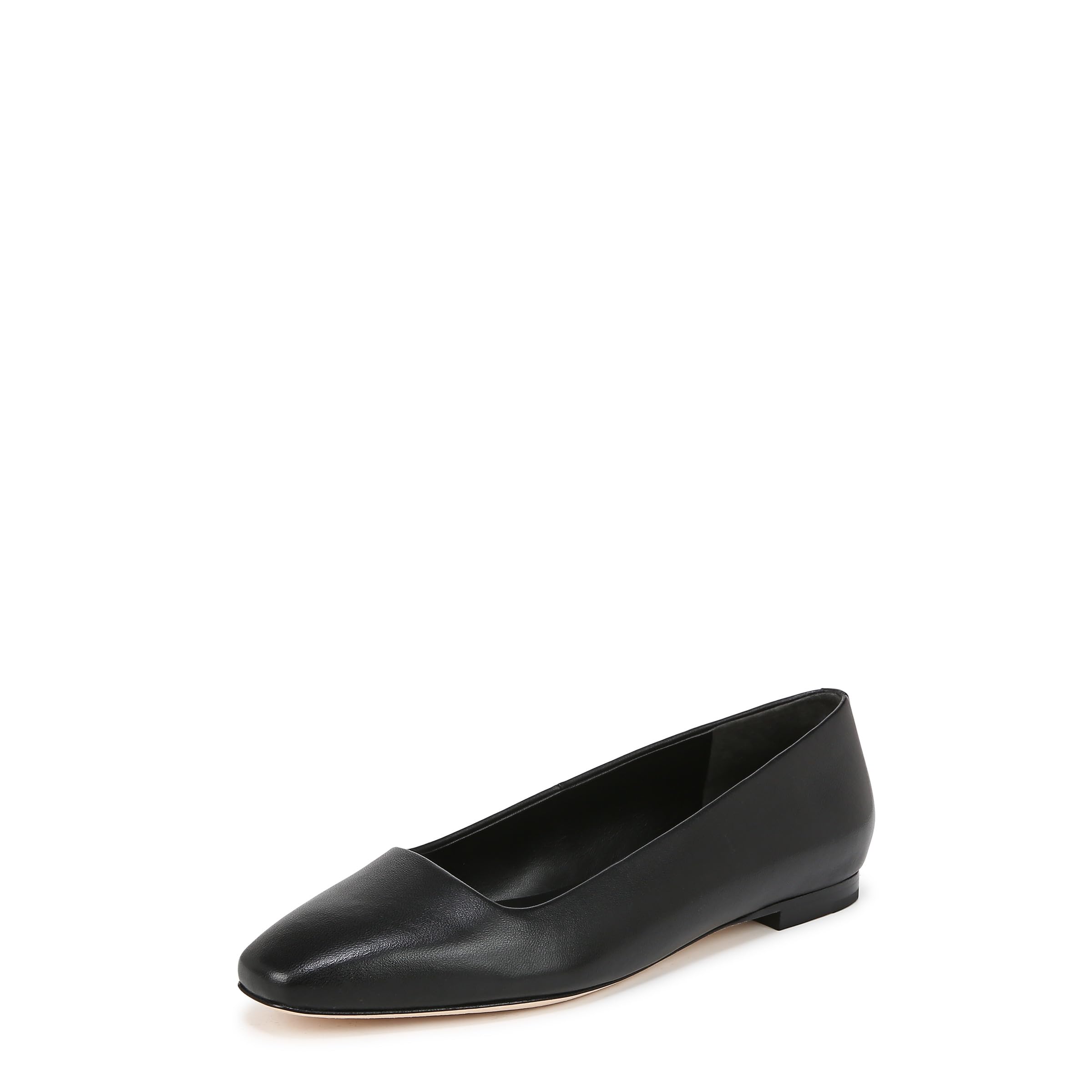 Photo 1 of Vince Womens Brodi-B Ballet Flat Black 7.5 M