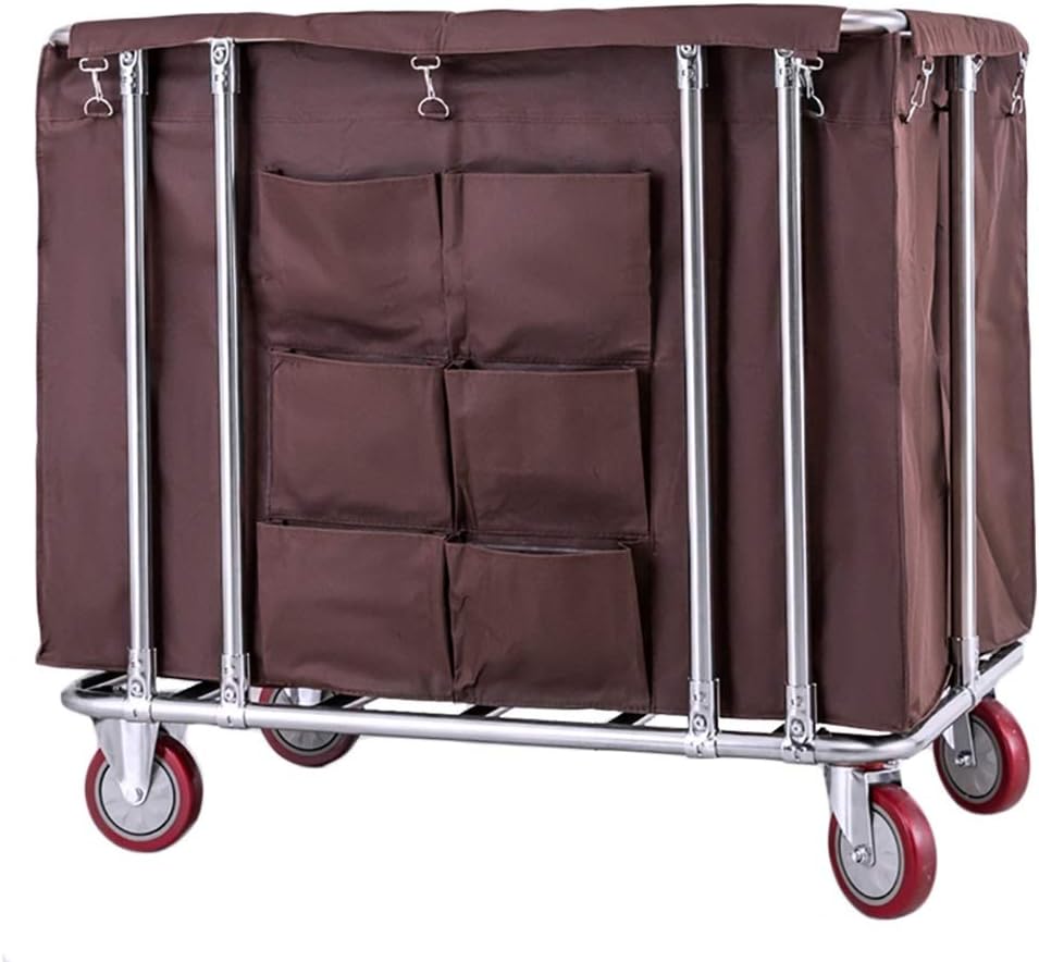 Carro Médico De 2 Capas De Acero Inoxidable Para El Cuidado De, , large