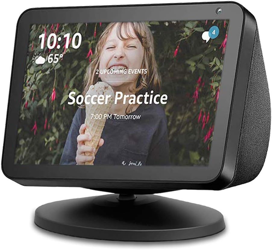 Adjustable Stand for Echo Show 8 and Echo Show 5 (1st and 2nd Gen