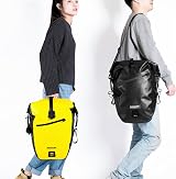 Rhinowalk 25L Waterproof Bike Pannier Bag Rear Rack Saddle Bag view 4