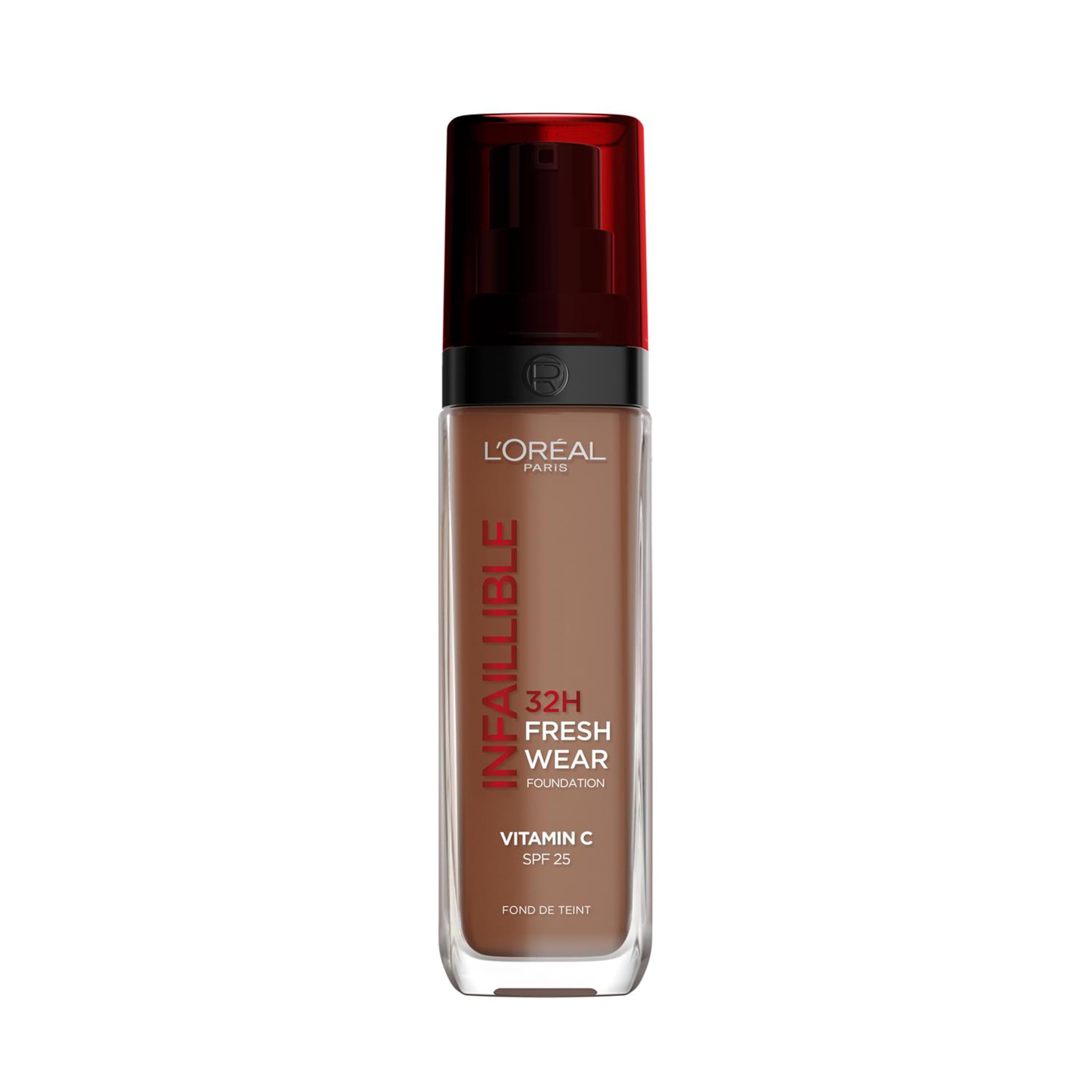 L'Oréal Paris Liquid Foundation, Full Coverage, Lasting Wear, Hydrating, Water & Transfer-Proof, Lightweight, Fresh, Dewy & Glowing Skin, Lasts Upto 32H, 410