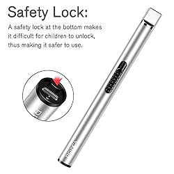 REIDEA Candle Lighter, Electric Arc Lighter with