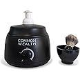 Common Wealth Hot Lather Machine King Size Deluxe Professional Barber Shaving Latherizer For Men V3