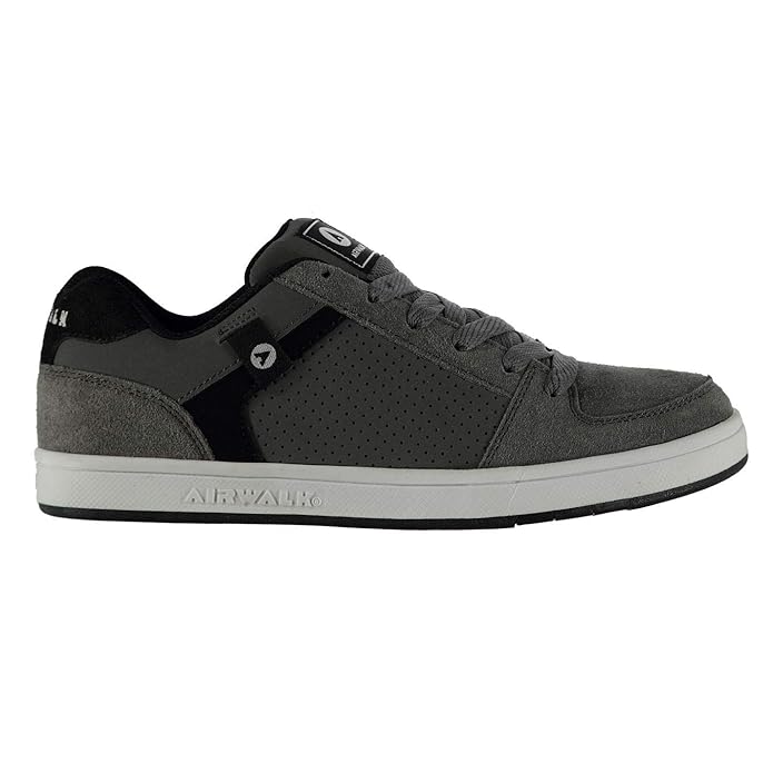 Airwalk Brock Herren Skate Schuhe Skateboarding Trainers Schuhwerk