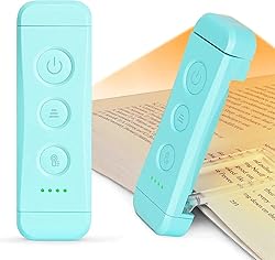 Glocusent USB Rechargeable Book Light for Reading