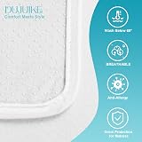 DUJUIKE Mattress Underlay Anti Slip Pad 120 x 200 cm Grey view 7