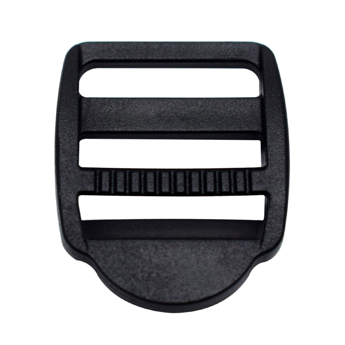 20mm Plastic Ladder Slider Adjust Lock Buckles for Backpack Straps 3/4” Webbing Pack of 15