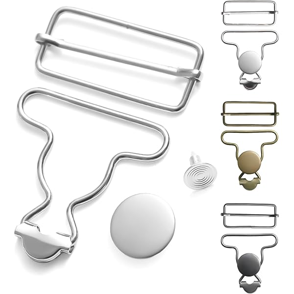 Amanaote 3,8 cm interno inferiore Dimensioni bronzo Dungaree fissaggio