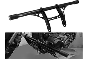 HCmotorku Highway Engine Guard Crash Bar Fit For Harley Sportster 883 1200 Iron 883 Forty-Eight Seventy-Two XL 1200V XR1200 2