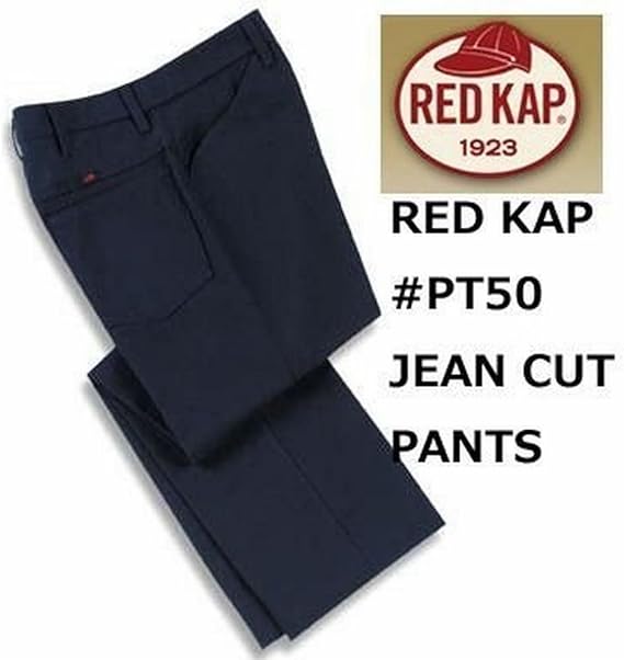 Amazon Red Kap Jean Cut Work Pants Pt50 W38 Chocolate Brown ロングパンツ 通販