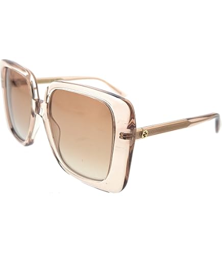 Amazon.com: Gucci GG0646S Gold One Size : Clothing, Shoes & Jewelry