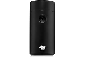 ACCENT JOE STORE Coffee Grinder Electric - Quiet Stainless Steel Blade Coffee Bean Grinder And Spice Grinder - Great For Coffee Beans And Spices - Small Coffee Grinder Perfect For At Home Coffee Enthusiasts