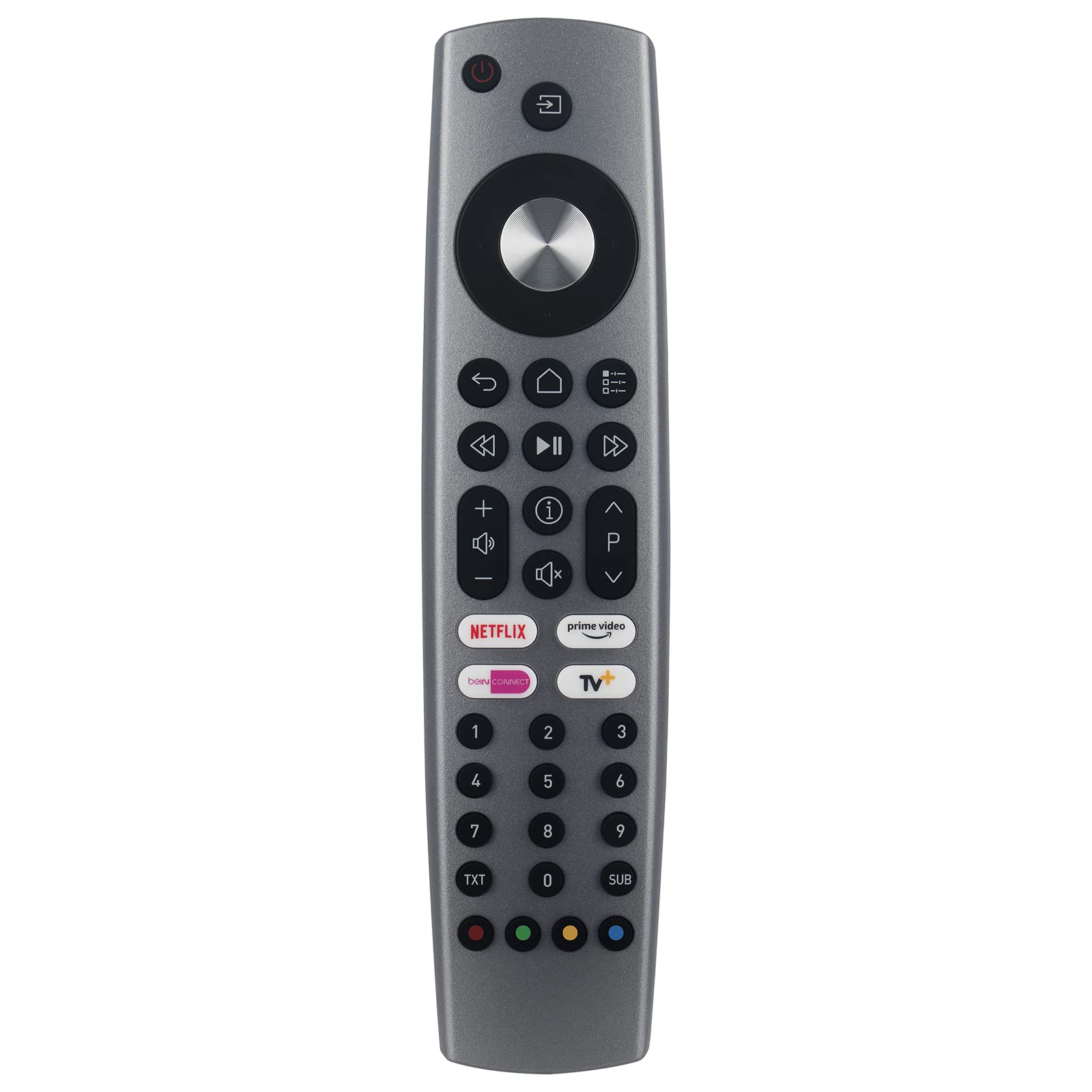 New TS9187R-10 Replace Remote Control - VINABTY RC4353922/01 Remote Control Replacement fit for GRUNDIG TS9187R-10 RC4353922/01 RC4353922-01 RC4353922 01 Remote Controller