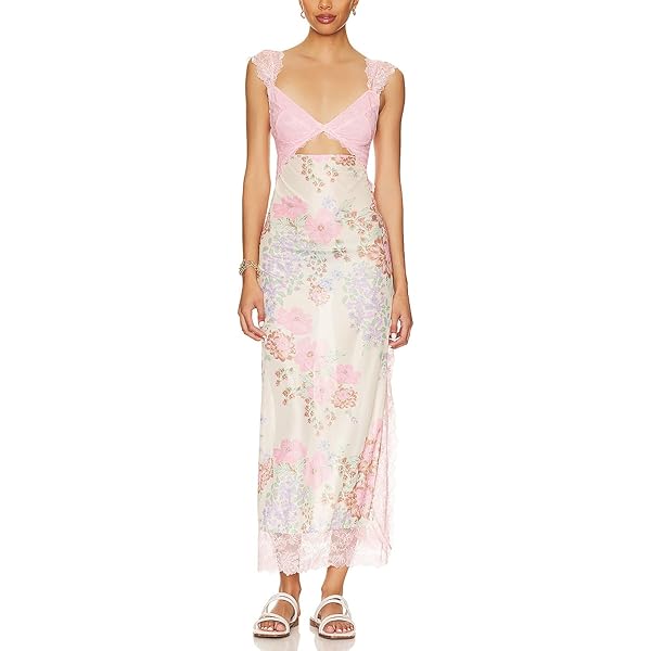 Amazon.com: GeRRiT Women's Sexy Fashion Mesh Floral Lace See