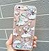 iPhone 8/iPhone 7 Case(4.7inch),Blingy's Cool Flowing Liquid Glitter Style Plastic Hard Case for iPhone 8/iPhone 7 (Cartoon Unicorn)