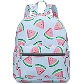 YiXiamo Cute 10 inch mini pack bag backpack for grils children and adult (watermelon)