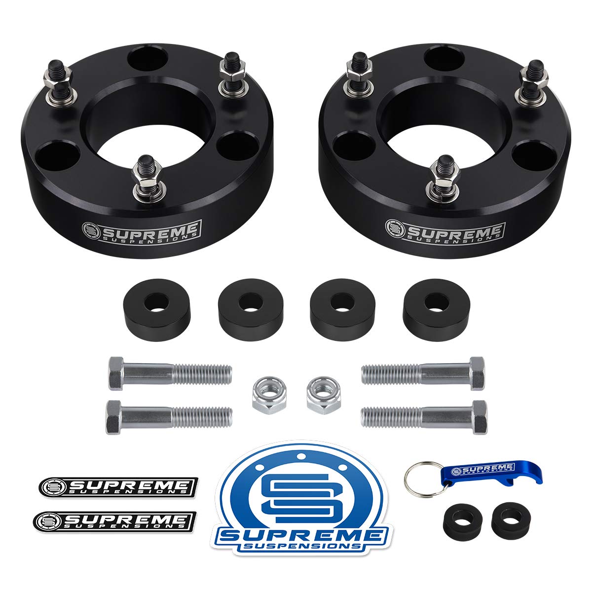 Buy Supreme Suspensions Front Lift Kit for 20072018 Silverado/Sierra