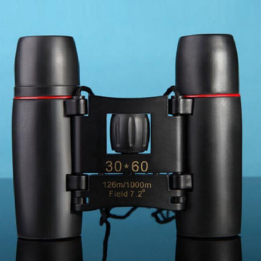 Compact Binoculars, F.DORLA Portable Folding Binoculars for Adults