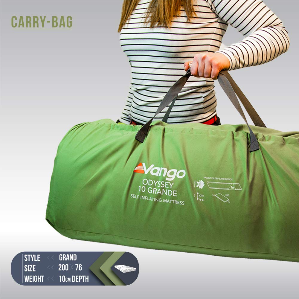vango 10 self inflating mat