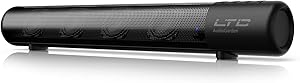 LTC AudioGarden Bluetooth 5.0 Soundbar, Wired & Wireless Computer Speaker, Home Theater Audio Stereo Sound Bar, Slim Soundbar for TV/Phone/Tablets/Desktop, Aux Input