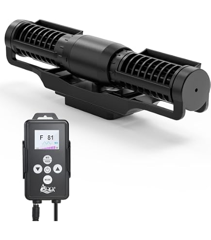 Amazon.com : Jebao SCP-70 Sine Cross Flow Pump Wave Maker with